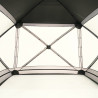 Tente yourte moustiquaire Hub Screen House 400XL WildLand stockage mobilier jardin