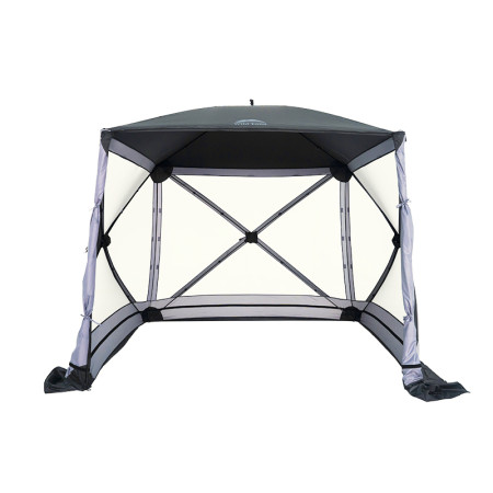 Tente yourte moustiquaire Hub Screen House 400XL WildLand abri en camping