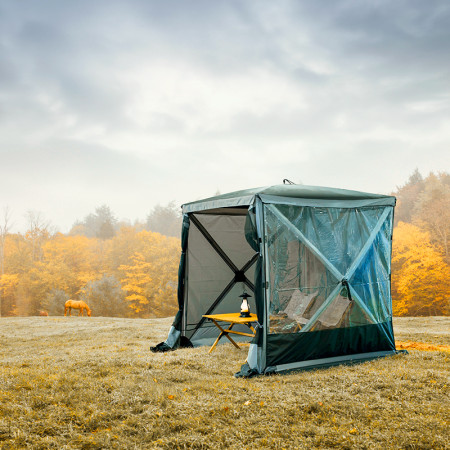 Tente yourte moustiquaire Hub Screen House 400XL WildLand pour le bivouac