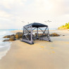 Tente yourte moustiquaire Hub Screen House 400XL WildLand vacances