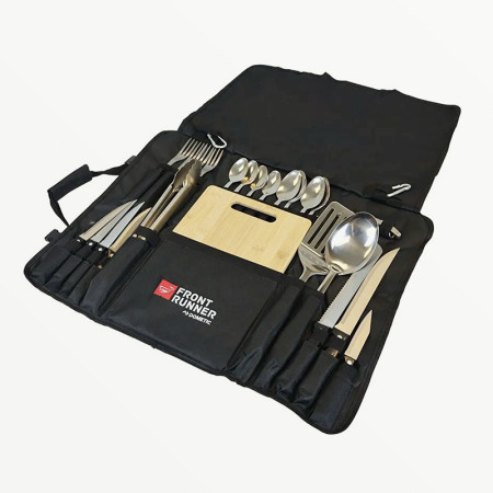 Front Runner KITC041 ensemble de haute qualité de couverts pour camping en tente de toit et vanlife