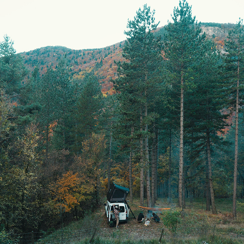 Pack Vanlife 4 dormeurs