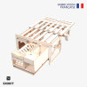 Minimalle pour Ludospace - Exokit Kombishop structure bois