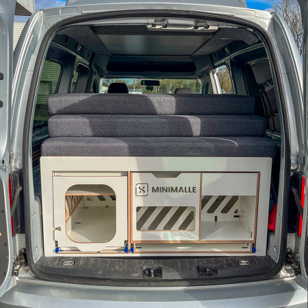 Minimalle 120 cm pour Ludospace - Exokit cuisine arrière