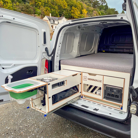 Minimalle 120 cm pour Ludospace - Exokit cuisine sous le hayon