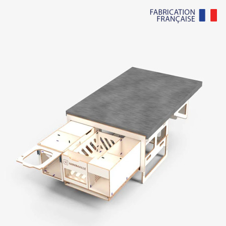 Minimalle 120 cm pour Ludospace - Exokit peugeot partner