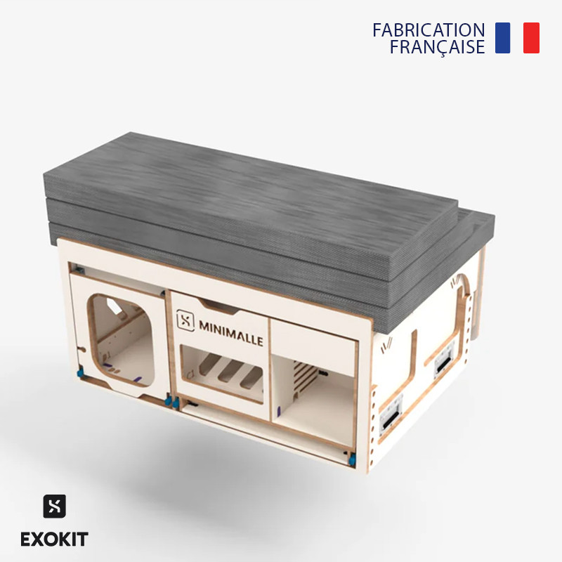 Minimalle 120 cm pour Ludospace - Exokit fabrication bretonne