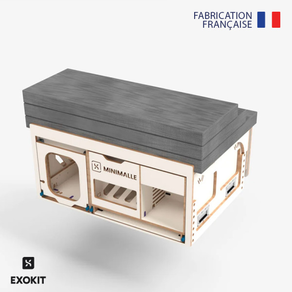 Minimalle 120 cm pour Ludospace - Exokit fabrication bretonne