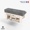 MaxiMalle - Malle de coffre Fix & Go pour vans et fourgons - Exokit Kombishop