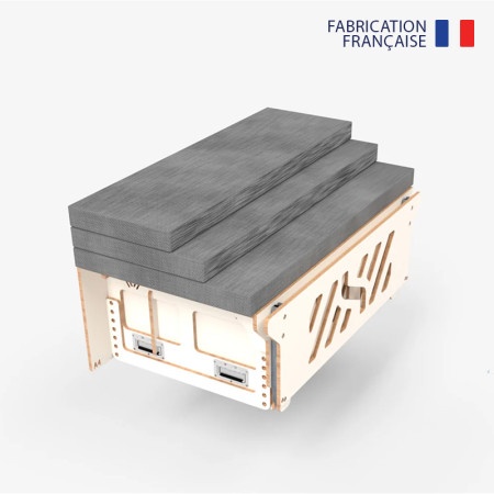 MaxiMalle - Malle de coffre pour vans et fourgons - Exokit Kombishop