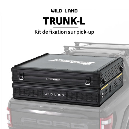 Trunk L - Kit de fixation pour pickup WildLand Kombishop tente de toit cellule hard-top 4x4