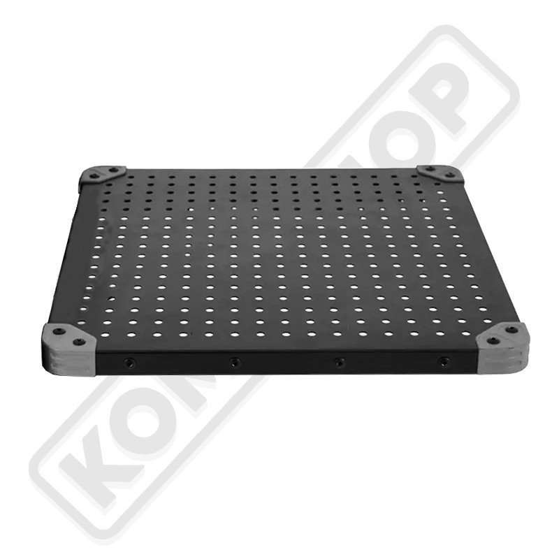 Etagère plateau aluminium pour cuisine WildLand portable et pliante