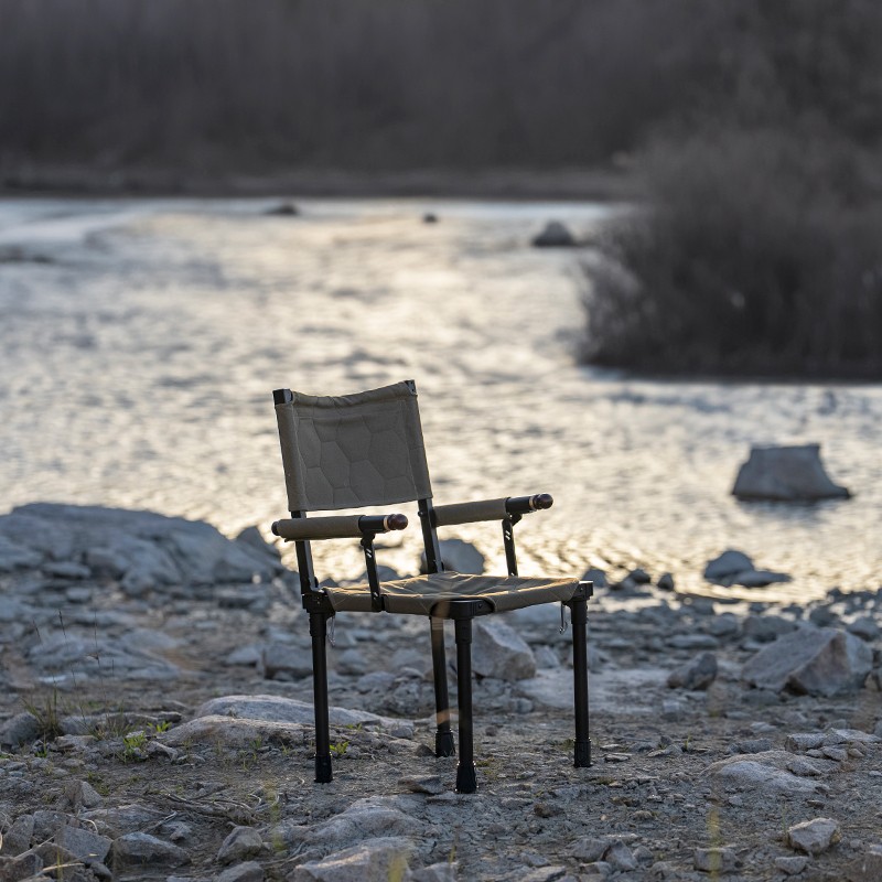 Outdoor Holiday Classic fauteuil pliant - Grey Outdoor Holiday Classic fauteuil pliant - Grey