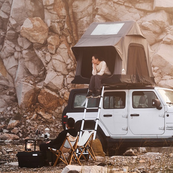 Tente De Toit Gonflable Air Arber Pour Camping-car/véhicule - 3 Places, 36 Kg | WoidVanLife