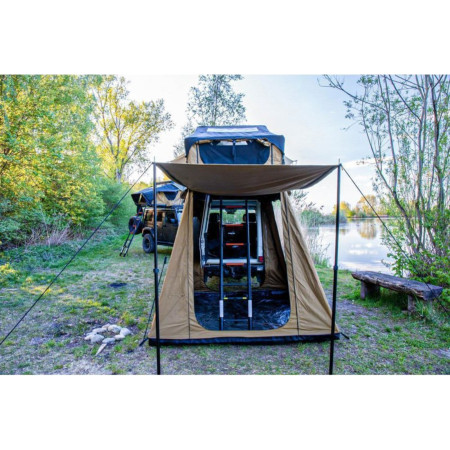 Annexe 'courte' pour tente de toit Big Willow de Vickywood