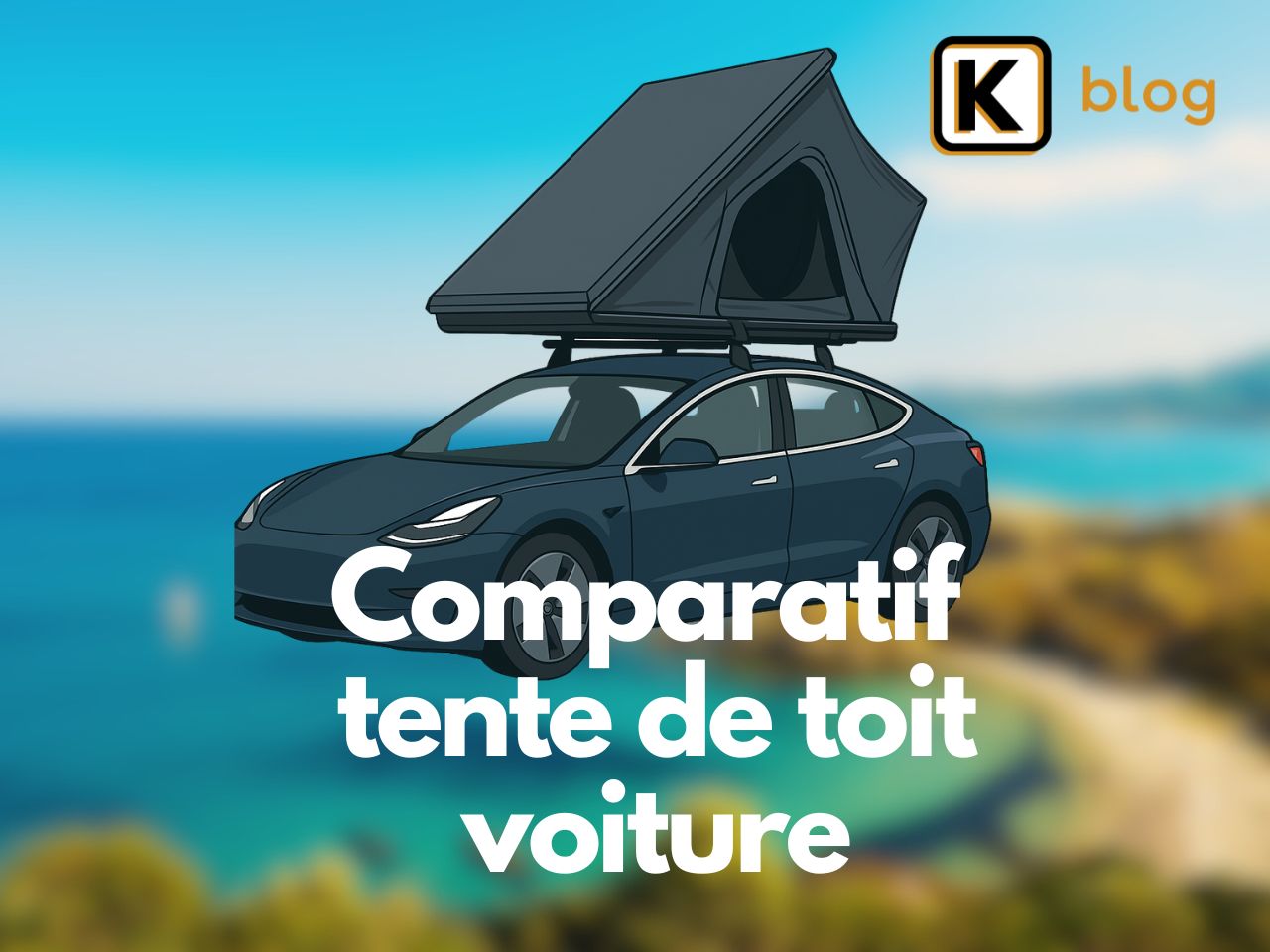 Comparatif tente de toit pour voiture