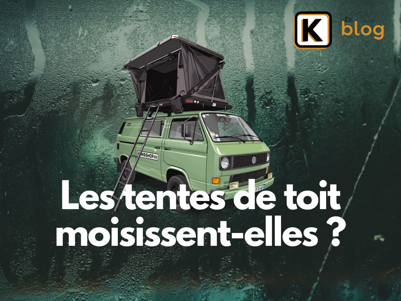 Les tentes de toit moisissent-elles ?