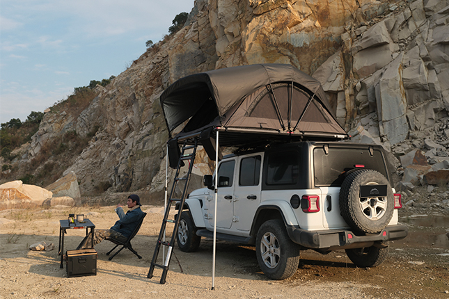 Tente de toit familiale Wild Cruiser Pro 250 WildLand Kombishop